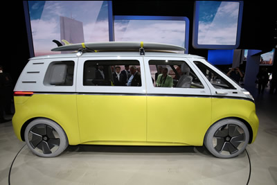 Volkswagen I.D. BUZZ Electric Concept 